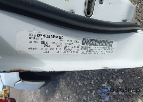 2011 Jeep Compass from USA, damaged, VIN 1J4NF1FB7BD278242